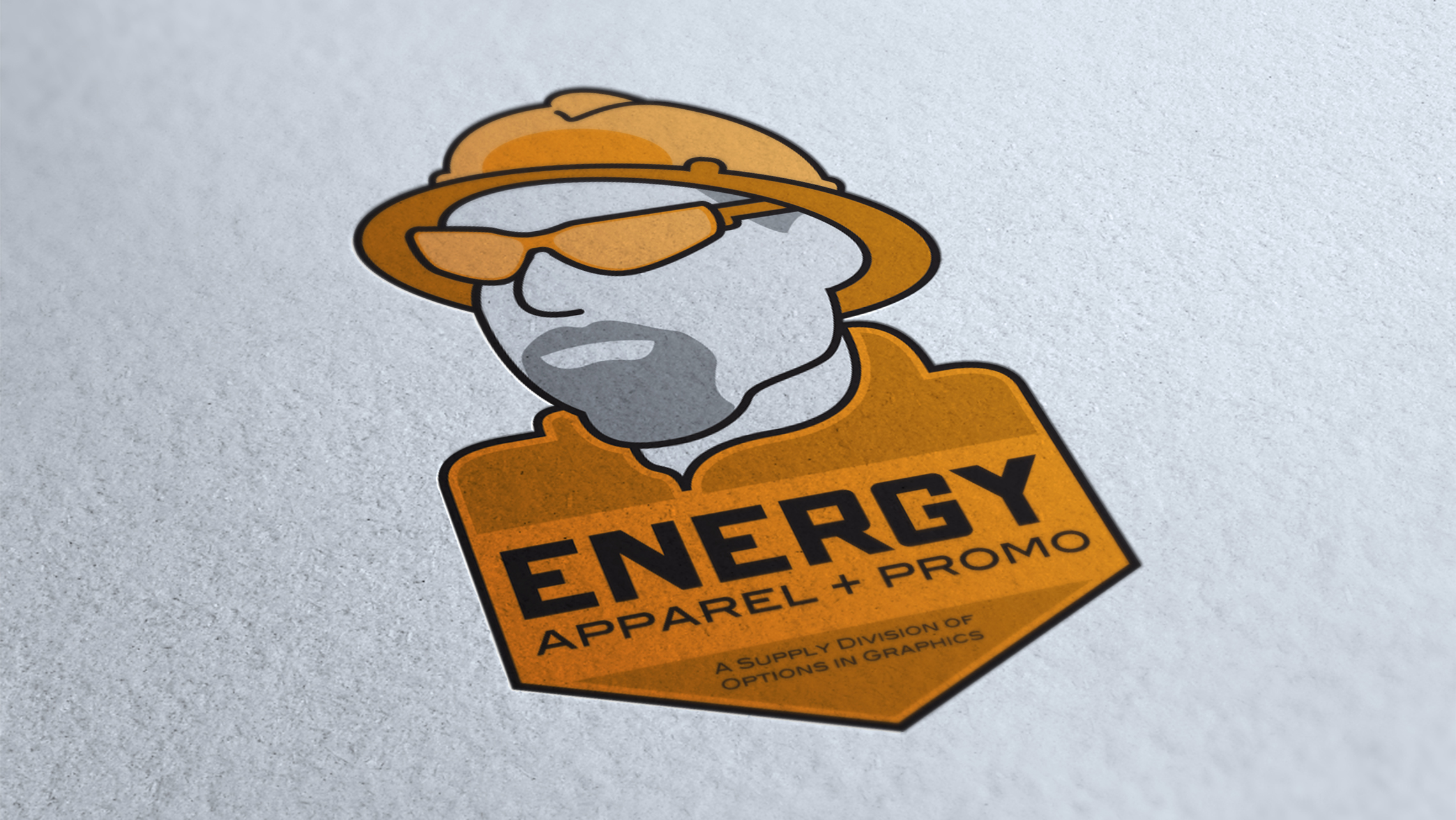 Energy Apparel + Promo Logo